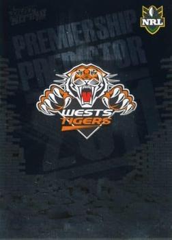 2011 NRL Strike - Premiership Predictors 2011 #PP16 Wests Tigers Front